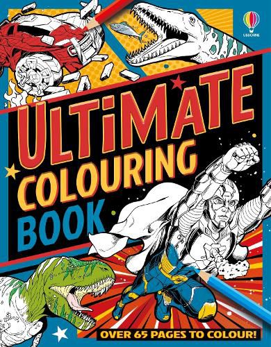 Cover image for Ultimate Colouring Book