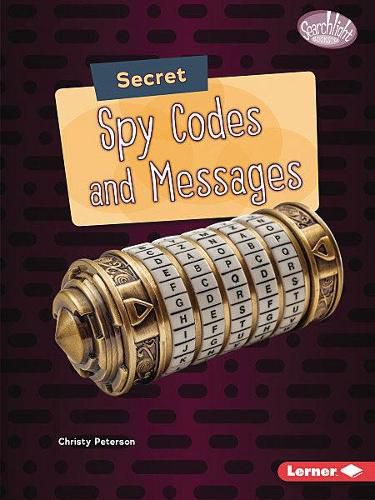 Cover image for Secret Spy Codes and Messages