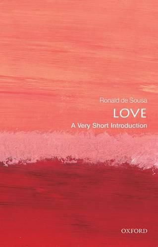 Cover image for Love: A Very Short Introduction