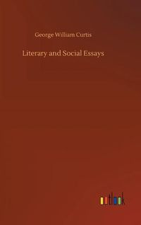 Cover image for Literary and Social Essays