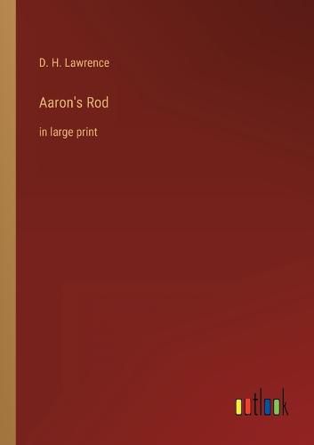 Cover image for Aaron's Rod