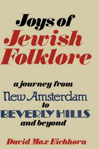 Cover image for Joys of Jewish Folklore