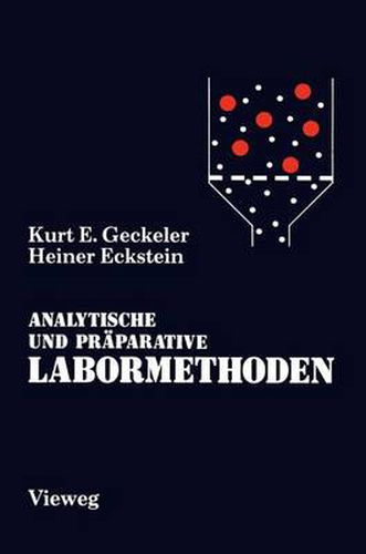 Cover image for Analytische und Praparative Labormethoden