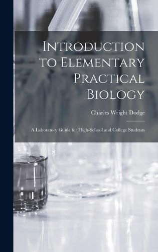 Introduction to Elementary Practical Biology