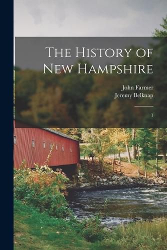 Cover image for The History of New Hampshire