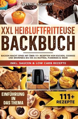 Cover image for XXL Heissluftfritteuse Backbuch