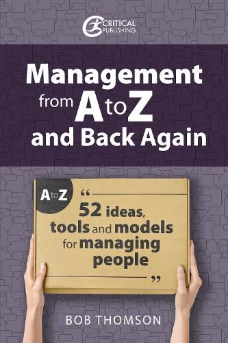 Cover image for Management from A to Z and back again