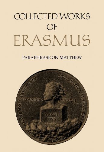 Cover image for Collected Works of Erasmus 45: Paraphase on Matthew