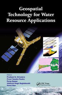 Cover image for Geospatial Technology for Water Resource Applications