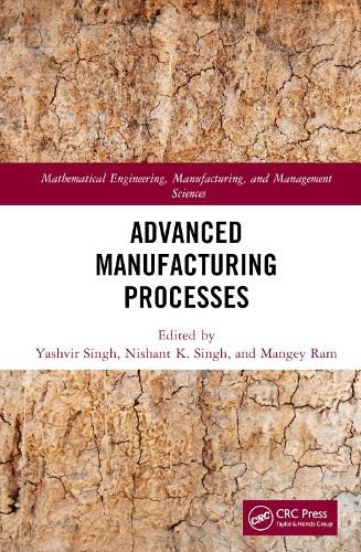 Cover image for Advanced Manufacturing Processes