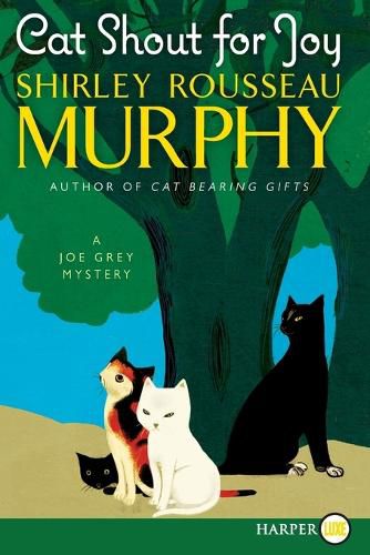 Cover image for Cat Shout for Joy: Large Print