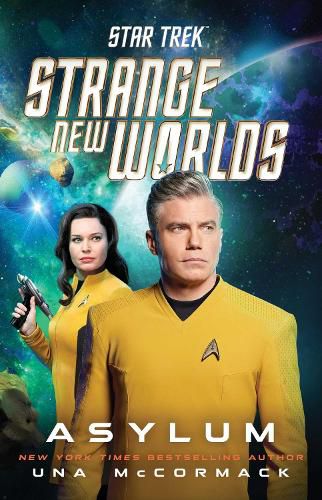 Cover image for Star Trek: Strange New Worlds: Asylum
