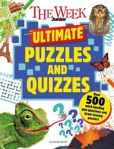 Cover image for The Week Junior Ultimate Puzzles and Quizzes