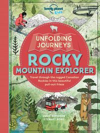 Cover image for Unfolding Journeys Rocky Mountain Explorer