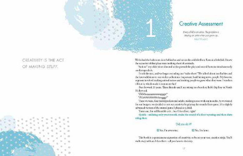 Cover image for Courageous Creative: A 31-Day Interactive Devotional