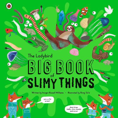 Cover image for The Ladybird Big Book of Slimy Things