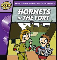 Cover image for Rapid Phonics Step 2: Hornets in the Fort (Fiction)