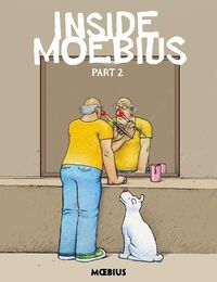 Cover image for Moebius Library: Inside Moebius Part 2