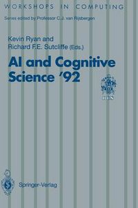 Cover image for AI and Cognitive Science '92: University of Limerick, 10-11 September 1992