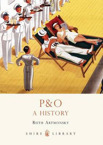 Cover image for P&O: A History