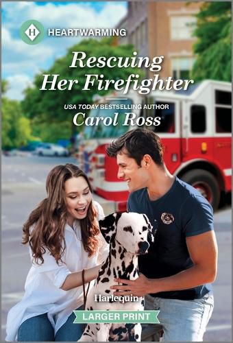 Cover image for Rescuing Her Firefighter