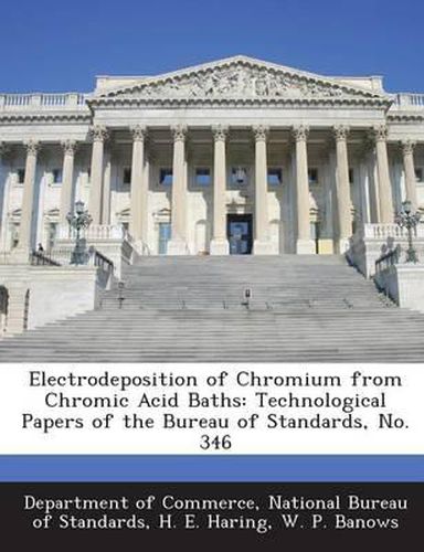 Cover image for Electrodeposition of Chromium from Chromic Acid Baths