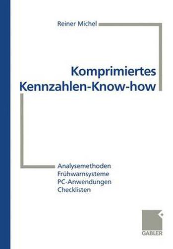 Cover image for Komprimiertes Kennzahlen-Know-How