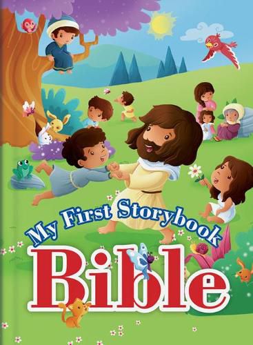 Cover image for My First Storybook Bible