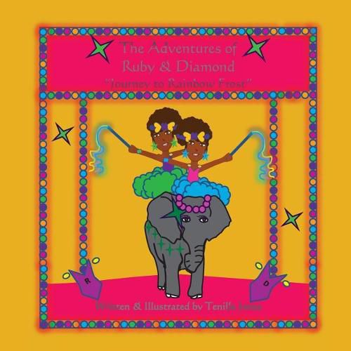 Cover image for The Adventures of Ruby & Diamond