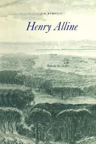 Cover image for Henry Alline: 1748-1784