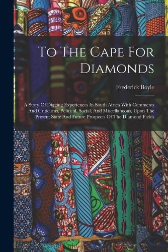 To The Cape For Diamonds