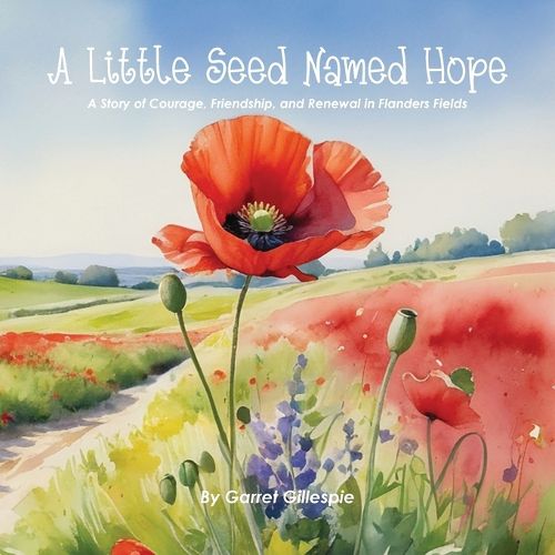 Cover image for A Little Seed Named Hope