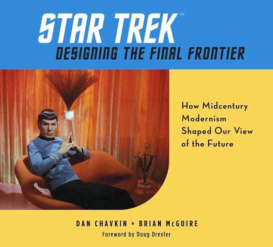 Cover image for Star Trek: Designing the Final Frontier