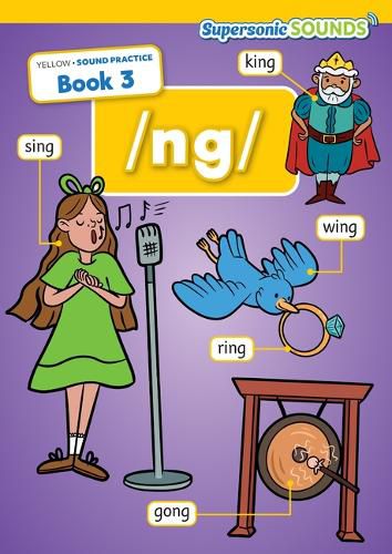 Cover image for Yellow Sound Practice Book 3 /Ng