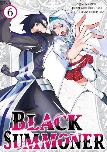 Cover image for Black Summoner, Vol. 6 (manga)