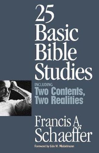 Cover image for 25 Basic Bible Studies