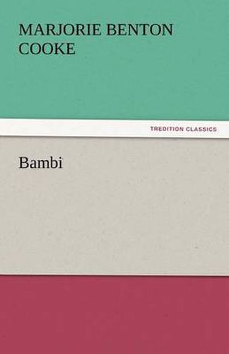 Cover image for Bambi