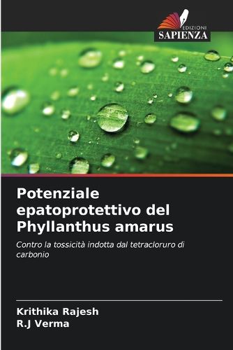 Cover image for Potenziale epatoprotettivo del Phyllanthus amarus
