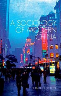 Cover image for A Sociology of Modern China