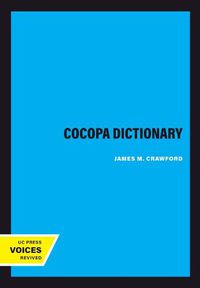 Cover image for Cocopa Dictionary