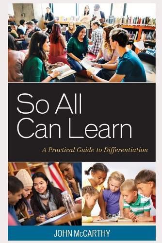 Cover image for So All Can Learn: A Practical Guide to Differentiation