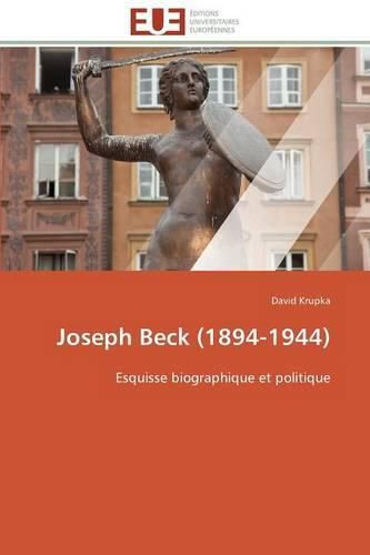 Cover image for Joseph Beck (1894-1944)