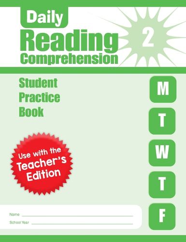 Daily Reading Comprehension, Grade 2 Student Edition Workbook