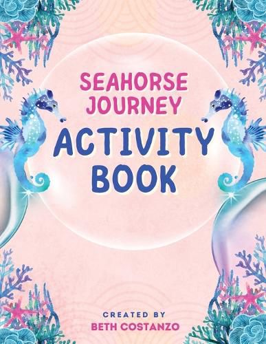 Cover image for Seahorse Activity Book for Kids