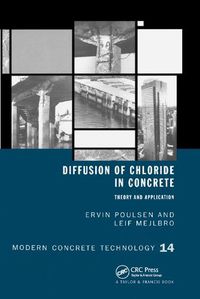 Cover image for Diffusion of Chloride in Concrete: Theory and Application