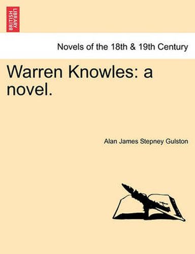 Cover image for Warren Knowles: A Novel.