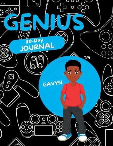 Cover image for GAVYN Genius Journal