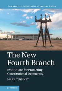 Cover image for The New Fourth Branch: Institutions for Protecting Constitutional Democracy