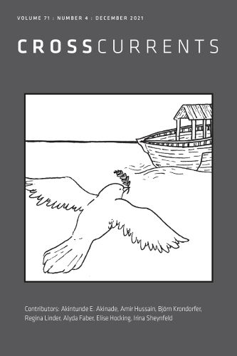 Cover image for Crosscurrents: Volume 71, Number 4, December 2021