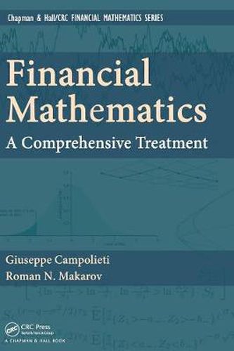 Cover image for Financial Mathematics: A Comprehensive Treatment